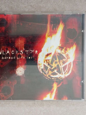 Blackstar Barbed Wire Soul CD, μέταλ