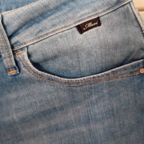 Mavi Jeans Wide Leg Pants like new, medium blue wash, size M