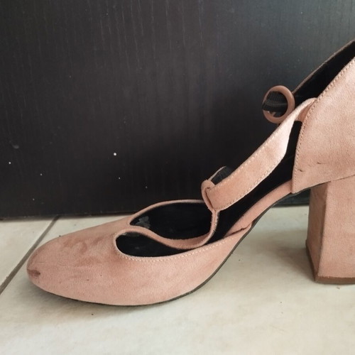Castor Pink Heels used, size 36, platform style