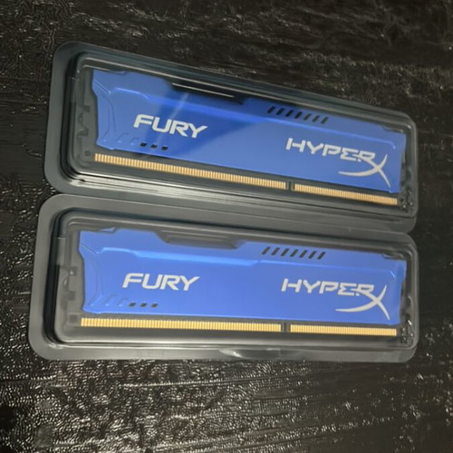 DDR3 8GB (2x4) like new