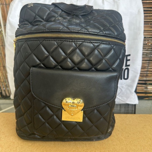 Love Moschino backpack used, black