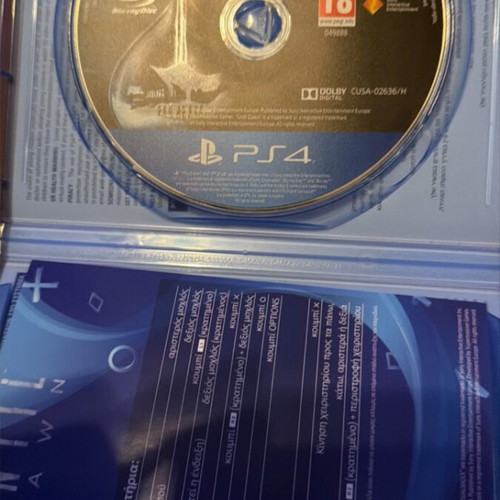 Until Dawn PlayStation 4 in like new condition