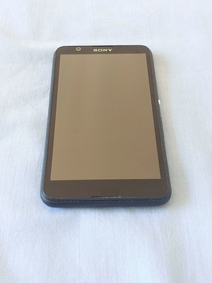 Sony Xperia E4 E2105 smartphone, black, Android
