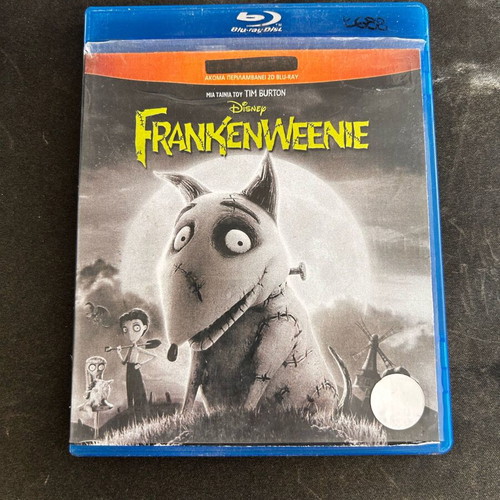Frankenweenie Blu-ray used with Greek subtitles