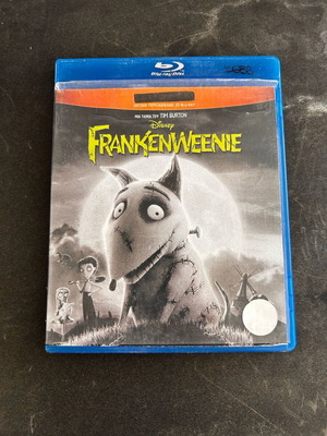 Frankenweenie Blu-ray used with Greek subtitles