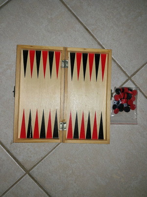 Wooden chess new and unused