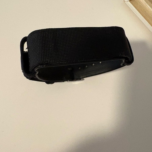Omega Nato Watch Strap Black 20mm Like New