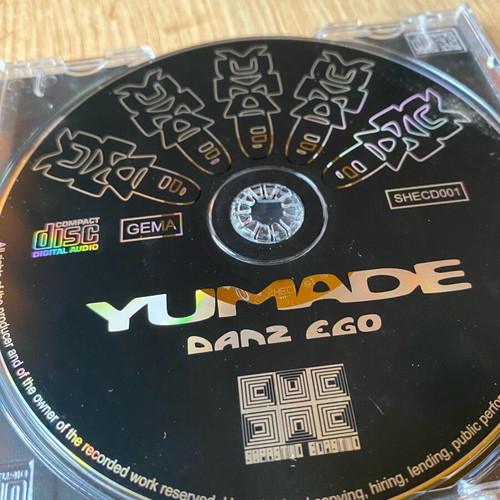 Psychedelic trance CD like new