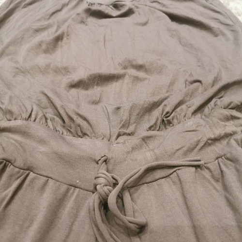 Khaki one-piece used, size M