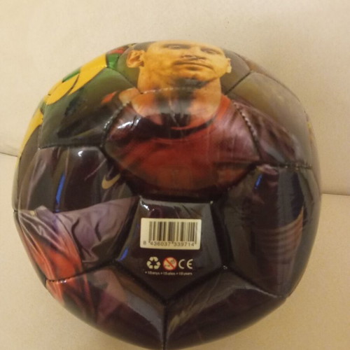 Lionel Messi FC Barcelona collectible football ball new