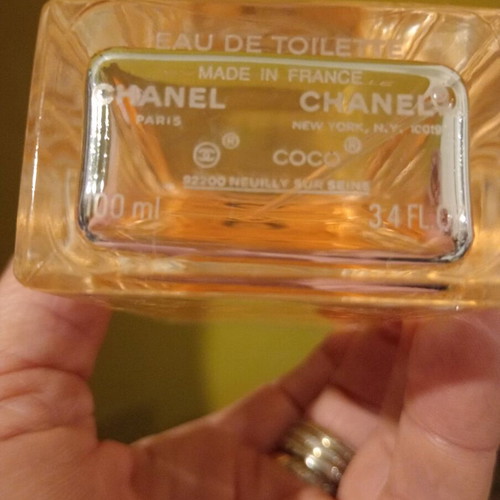 Chanel Coco Mademoiselle Eau de Toilette 100 ml used, authentic