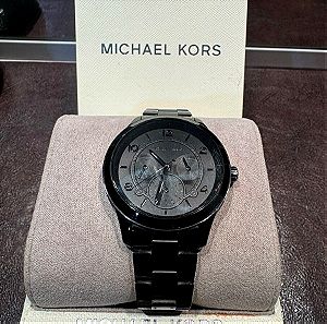 Μαύρο ρολόι Michael Kors με το κουτί