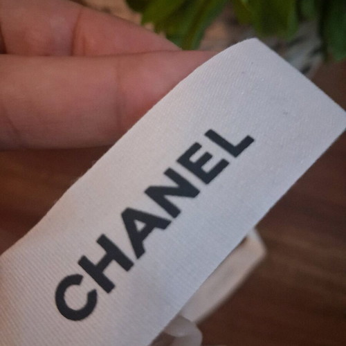 Chanel ribbon authentic new 156 cm