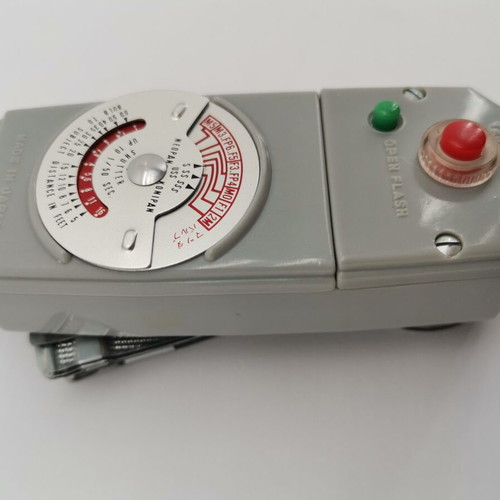 Flash reflector used, vintage 1970