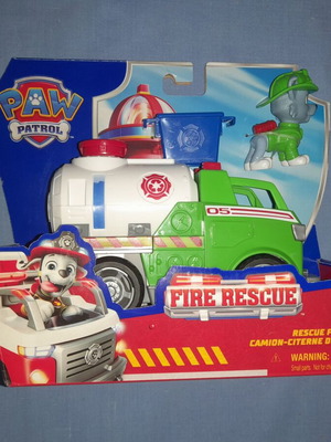 Paw Patrol Fire Rescue Rocky Fire Rescue Tanker καινούργιο