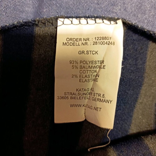Katag scarf like new, gray and blue