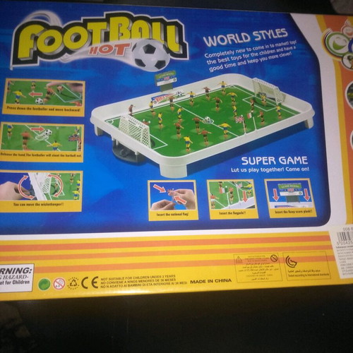 Football Hot new foosball game