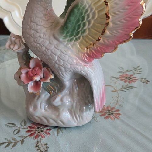 Porcelain decoration 27 cm like new