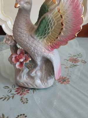 Porcelain decoration 27 cm like new