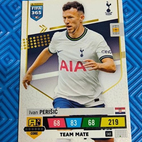Panini FIFA 365 collectible cards Juventus Line-Up & Stars set of 5 like new