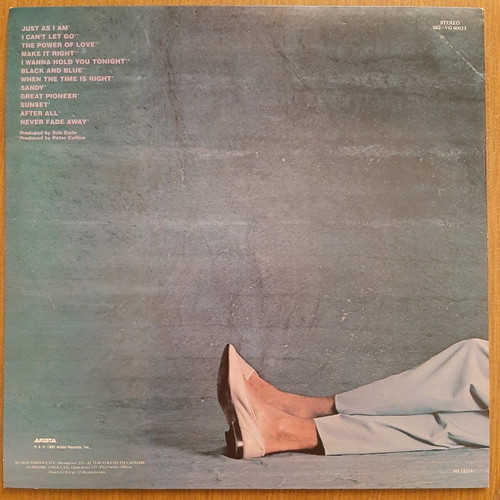 Air Supply 33 rpm vinyl like new