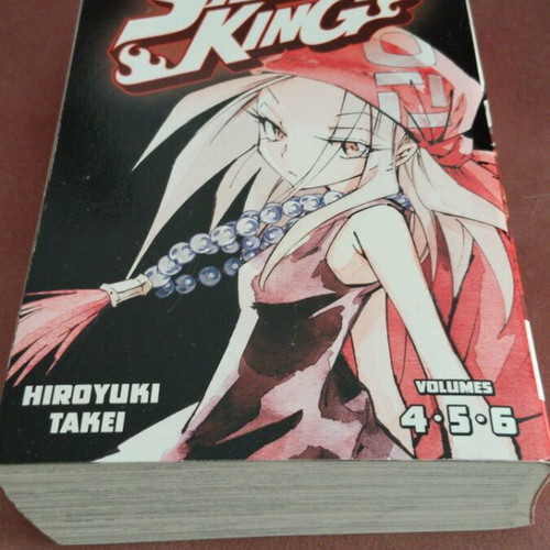 Shaman King omnibus volumes 4-6 new, English