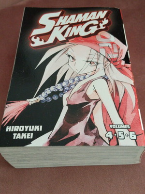 Shaman King omnibus volumes 4-6 new, English