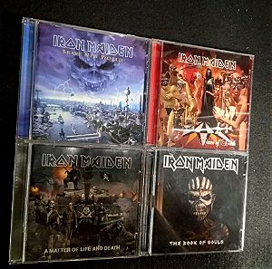 Iron Maiden cds