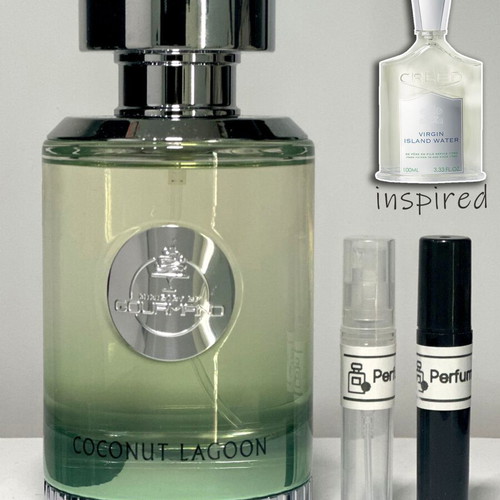 Coconut Lagoon Paris Corner Eau de Parfum tester 3 ml new
