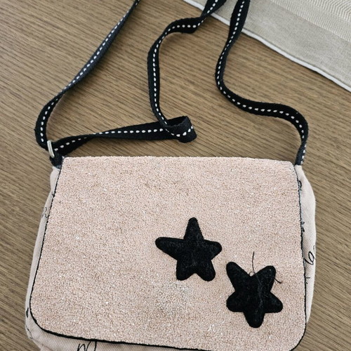 Zara kids shoulder bag like new