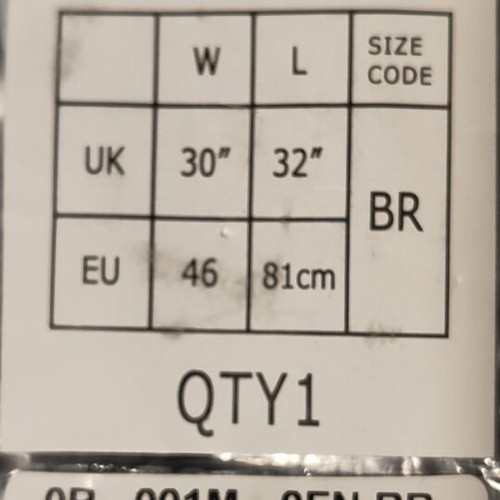 Workwear suit new, black