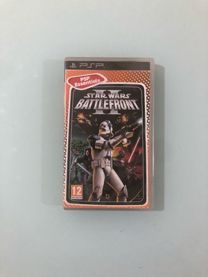 Star Wars Battlefront 2 για PSP σαν καινούργιο, πλήρες με εξώφυλλο και εγχειρίδιο