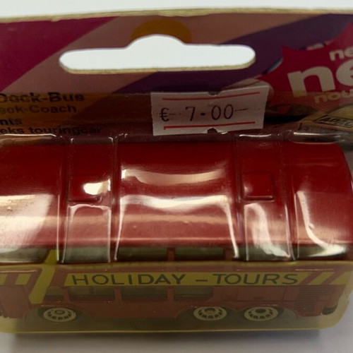SIKU 1353 Double Deck Coach Holiday Tours new, scale 1:86
