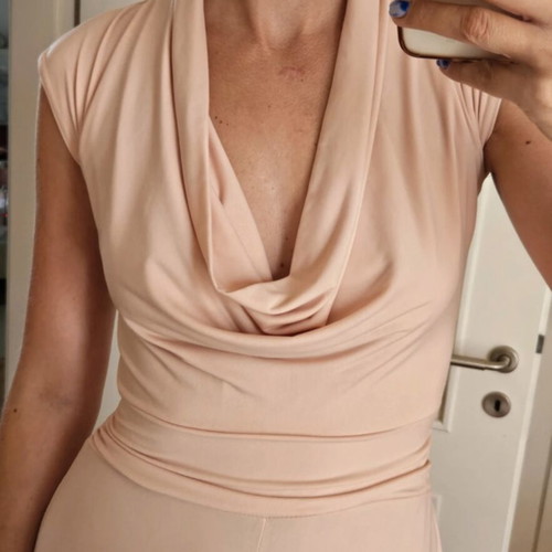 My Story Paris pink jumpsuit, one size