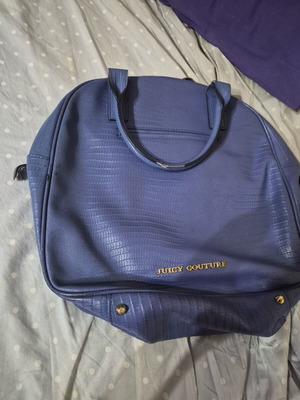 Τσάντα Juicy Couture μεταχειρισμένη, μπλε