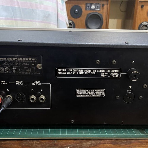 Marantz SD 1000 stereo cassette deck used, fully serviced with new belts