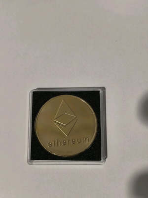 Ethereum metal coin new, excellent quality
