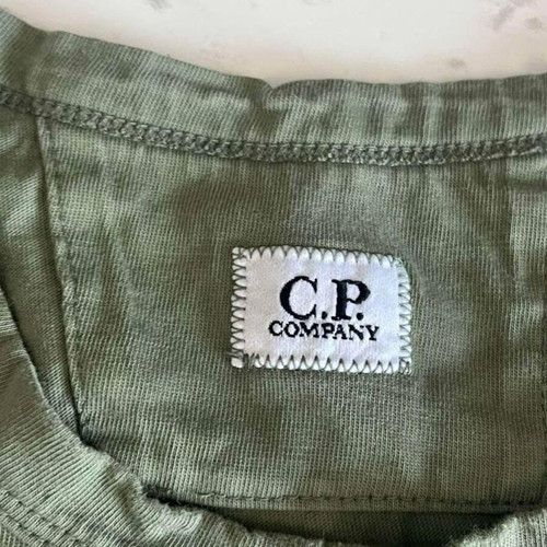 CP Company cargo shirt olive green size S like new
