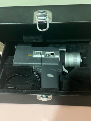 Canon Zoom 518 Super 8 μεταχειρισμένη με θήκη