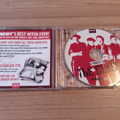 White Riot Vol. 1 CD - A Tribute To The Clash, Uncut Magazine