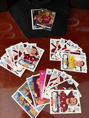 Πακέτο κάρτες Panini ΑΕΛ σαν καινούργιο, 19 απλές και 2 special