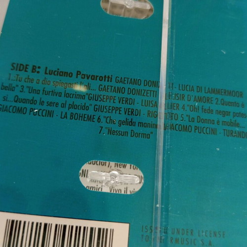 The Three Tenors collectible cassette new, classical music