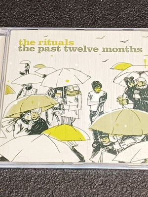 The Rituals The Past Twelve Months CD used, punk album
