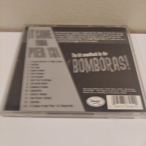 The Bomboras It Came From Pier 13 CD like new