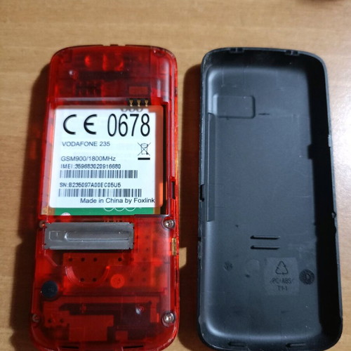 Vodafone 235 new without battery with charging cable