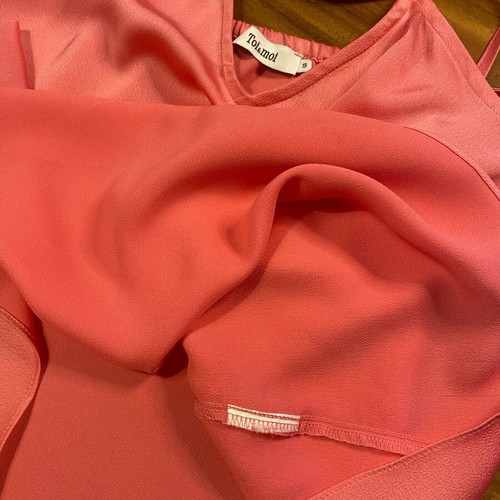 Toi&Moi top coral/pink S like new
