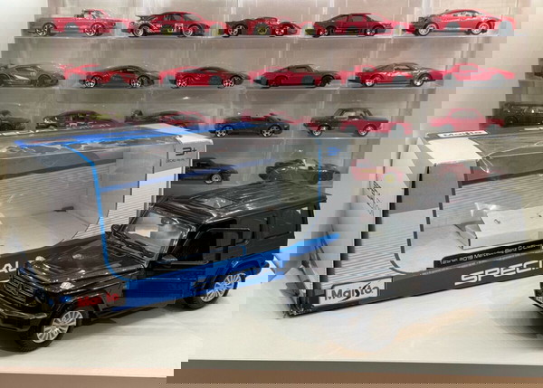 Maisto Mercedes-Benz G-Class 2019 – 1:24 мащаб