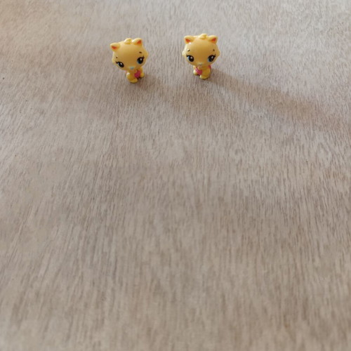 Hatchimals Collectables Cat Twins figures like new