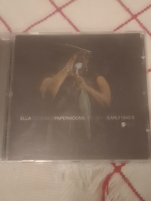 Ella Fitzgerald Papermoons CD like new, jazz