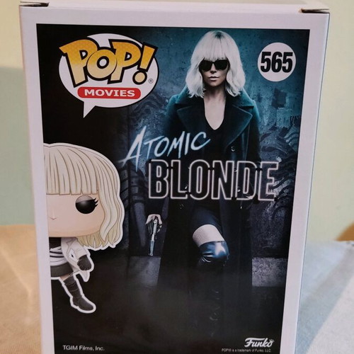 Funko Pop! Atomic Blonde Lorraine #565 & #566 new